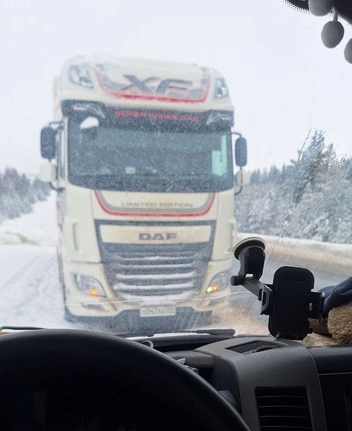 Не заводится DAF 106 Даф 106 заглох и не заводится диагностика