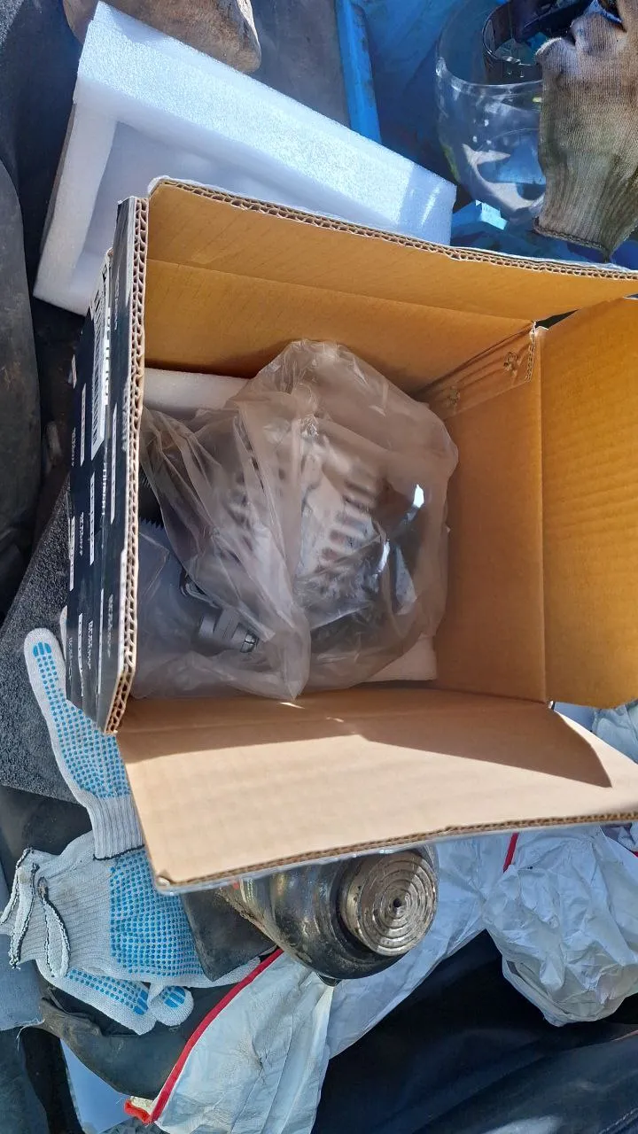 Доставка запчастей к месту ремонта