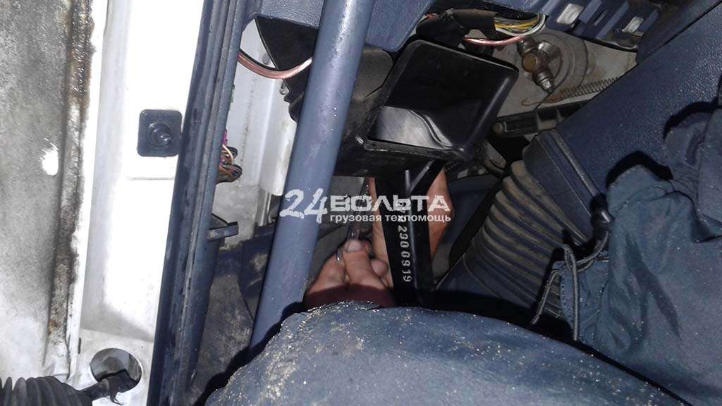 Прокачка ПГУ грузовых с выездом Прокачка ПГУ